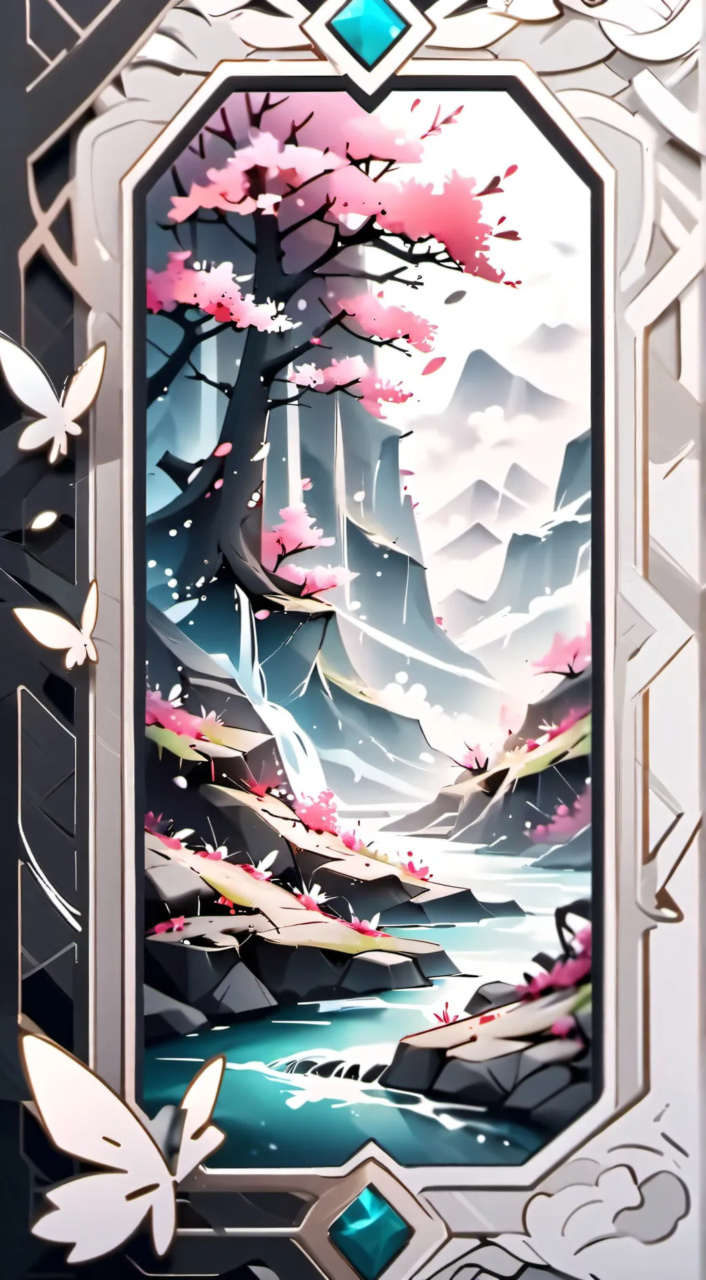 ai character: Jaxson de Ville background