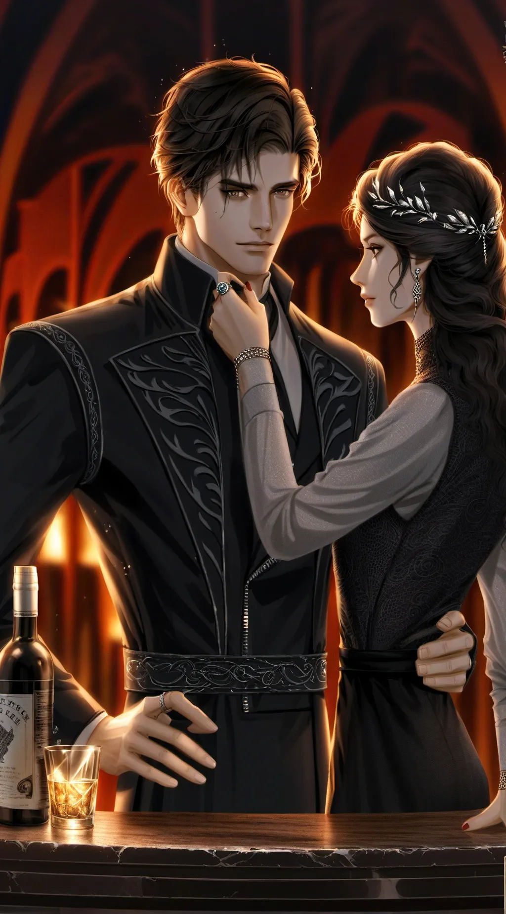 ai character: Daniel  background