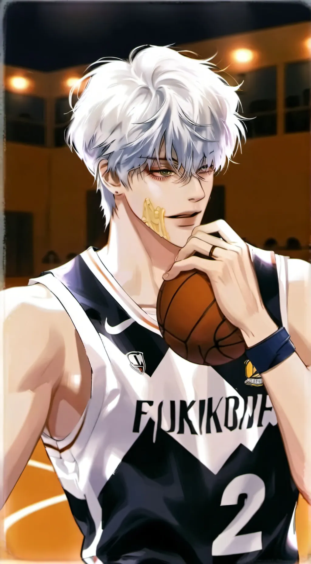 ai character: Tyler background