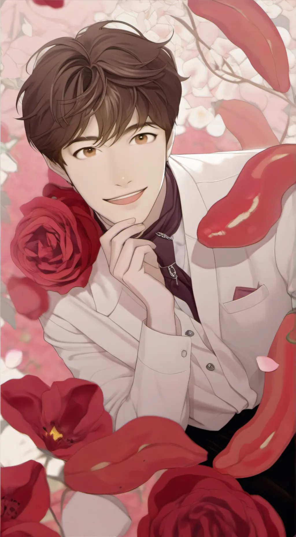 ai character: Kaleb background