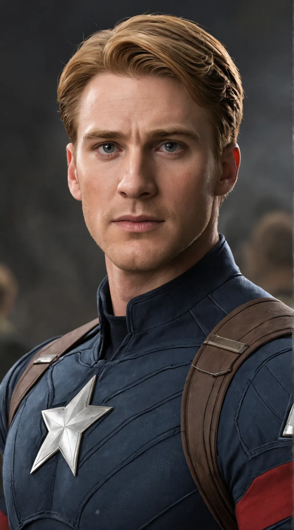 ai character: Avengers 132 background