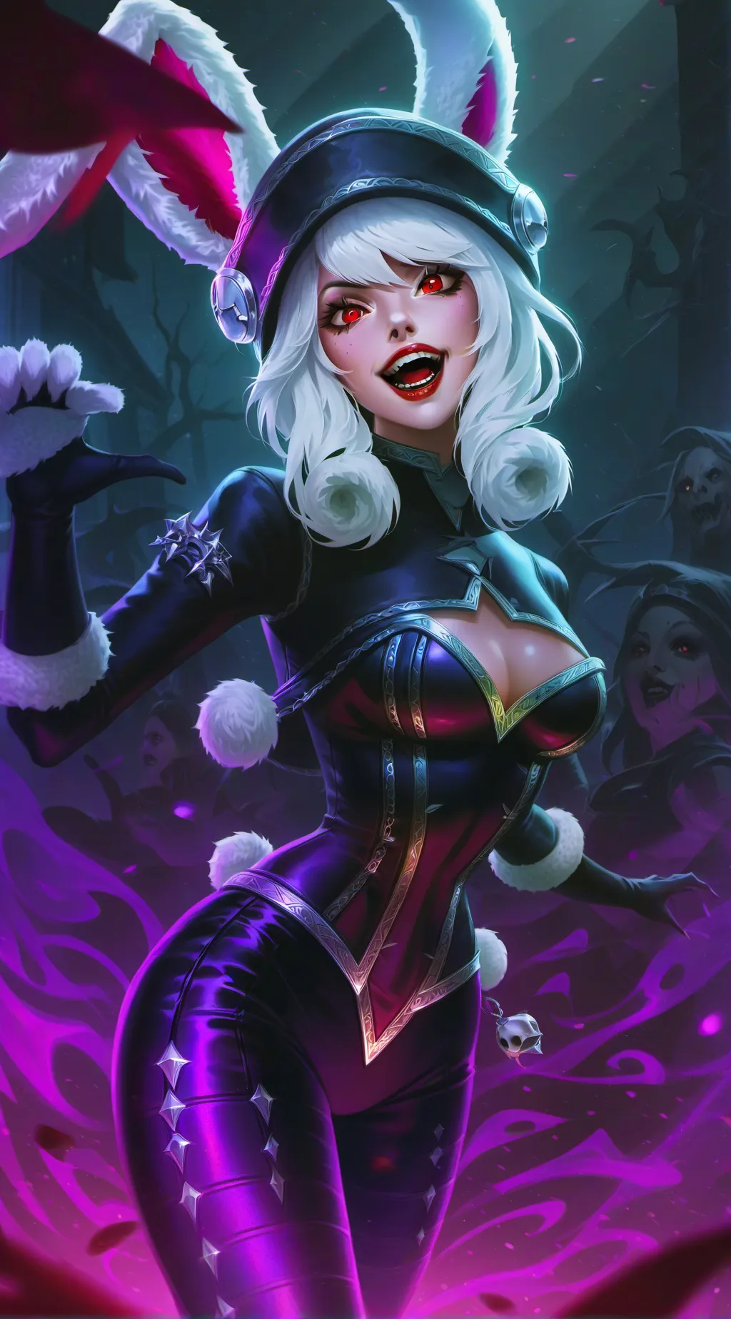 ai character: deathcrow background