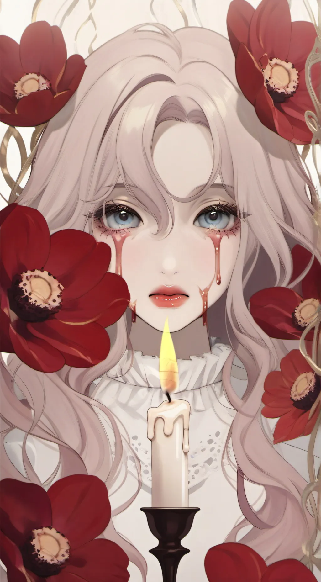 ai character: candell background