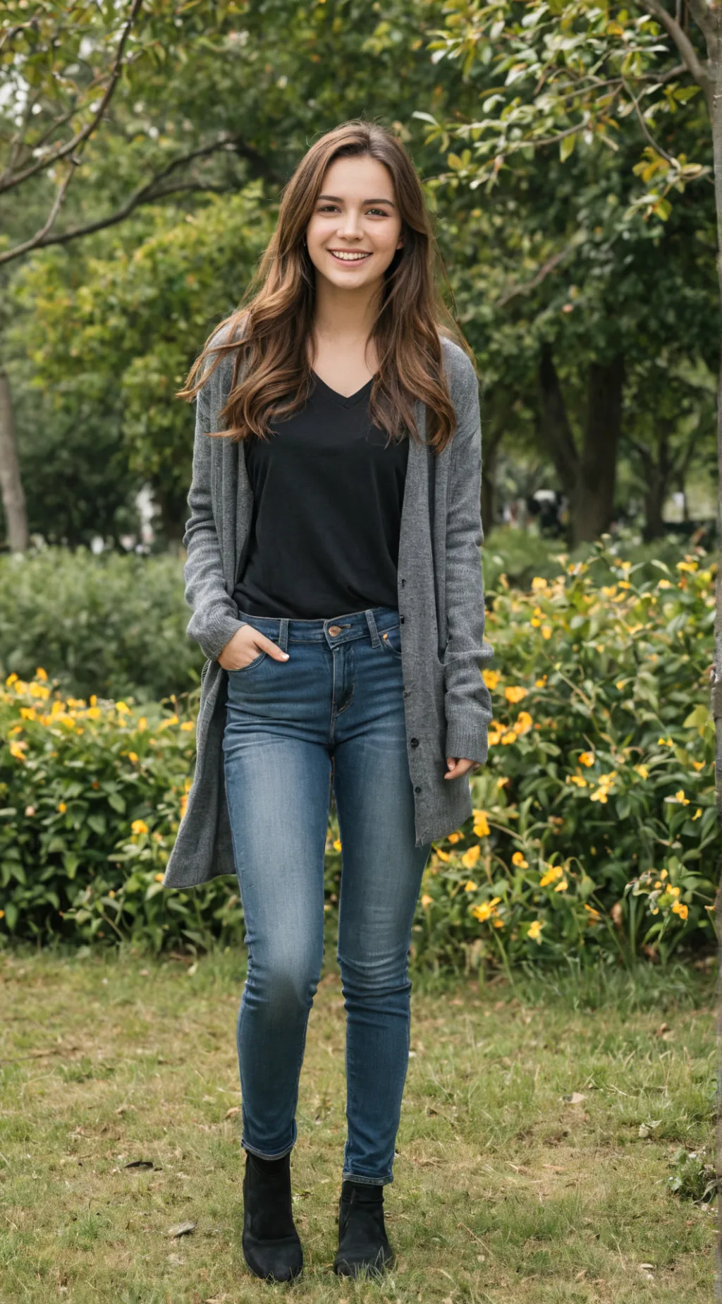 ai character: Audrey background