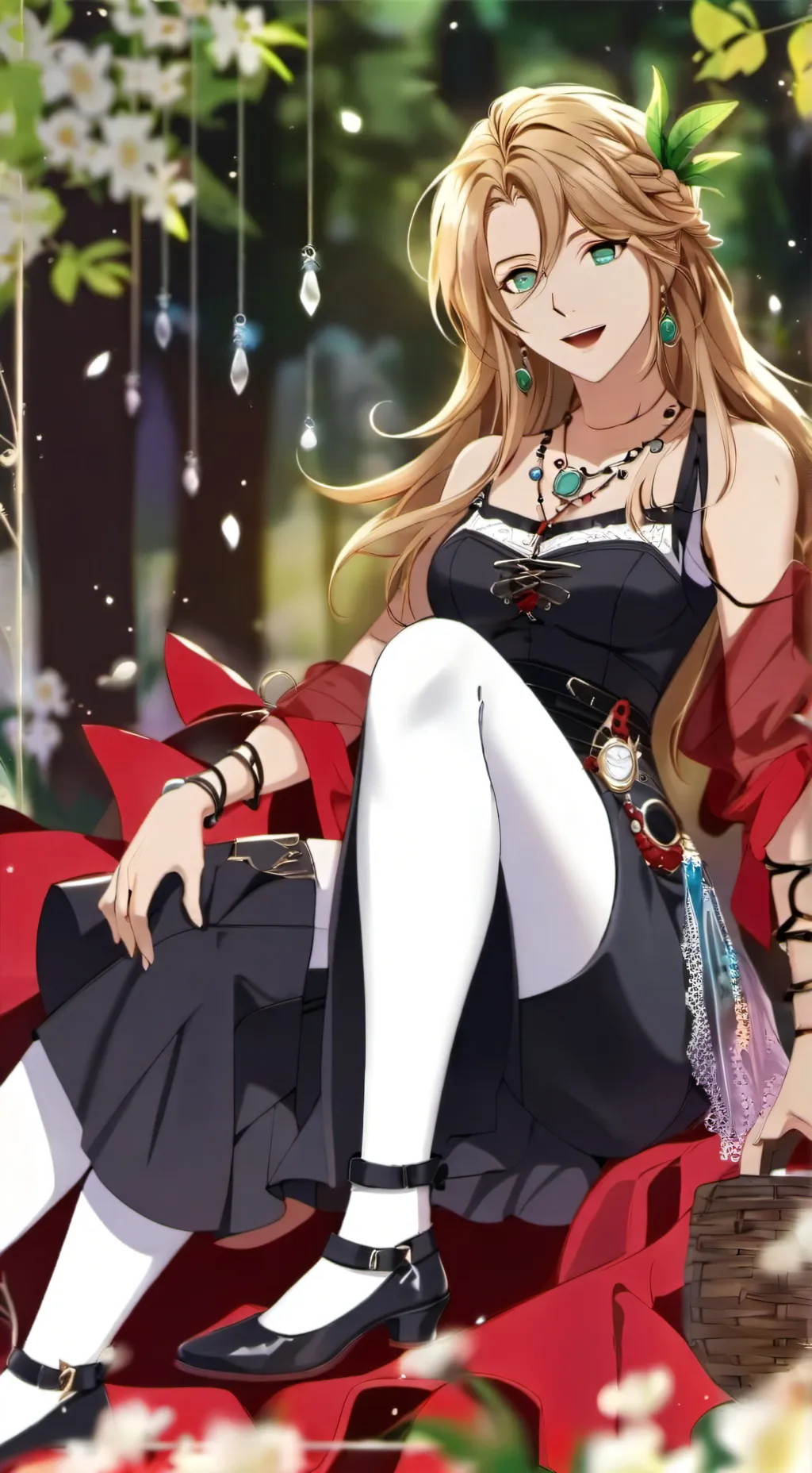 ai character: Aurora Schmidt background