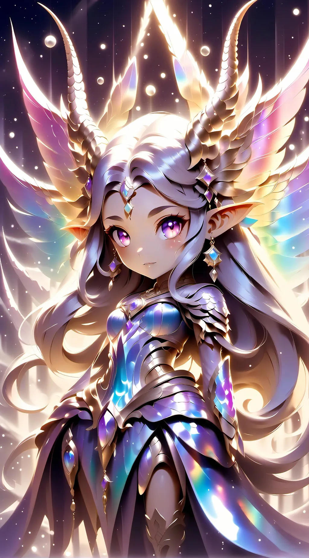 ai character: Gastriella background