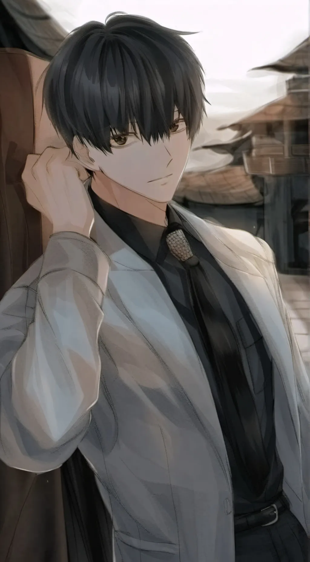 ai character: Алекс  background
