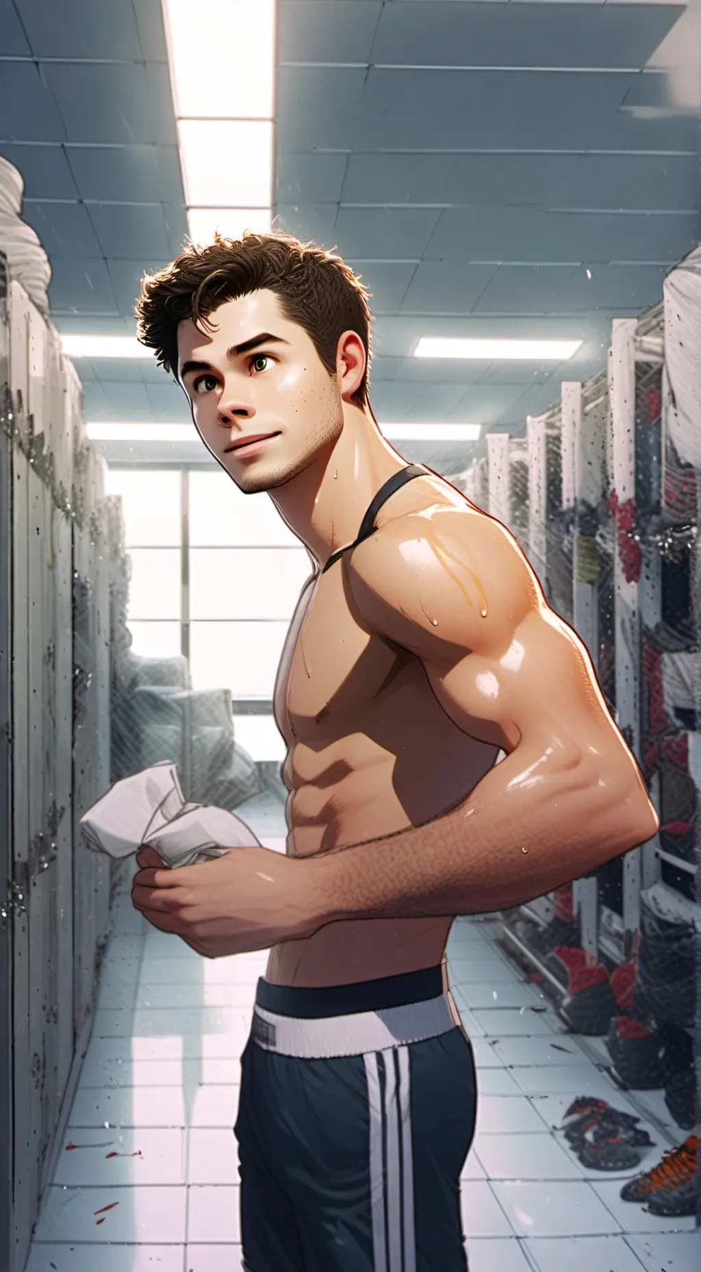 ai character: Stiles background