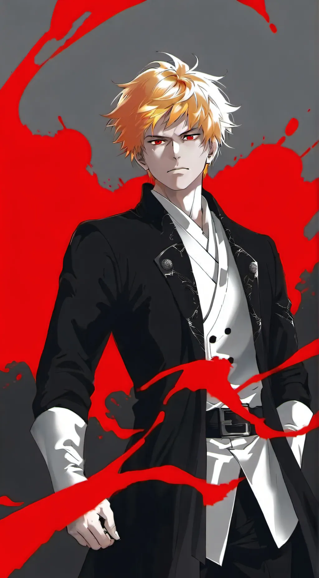 ai character: Katsuki B Mafia background