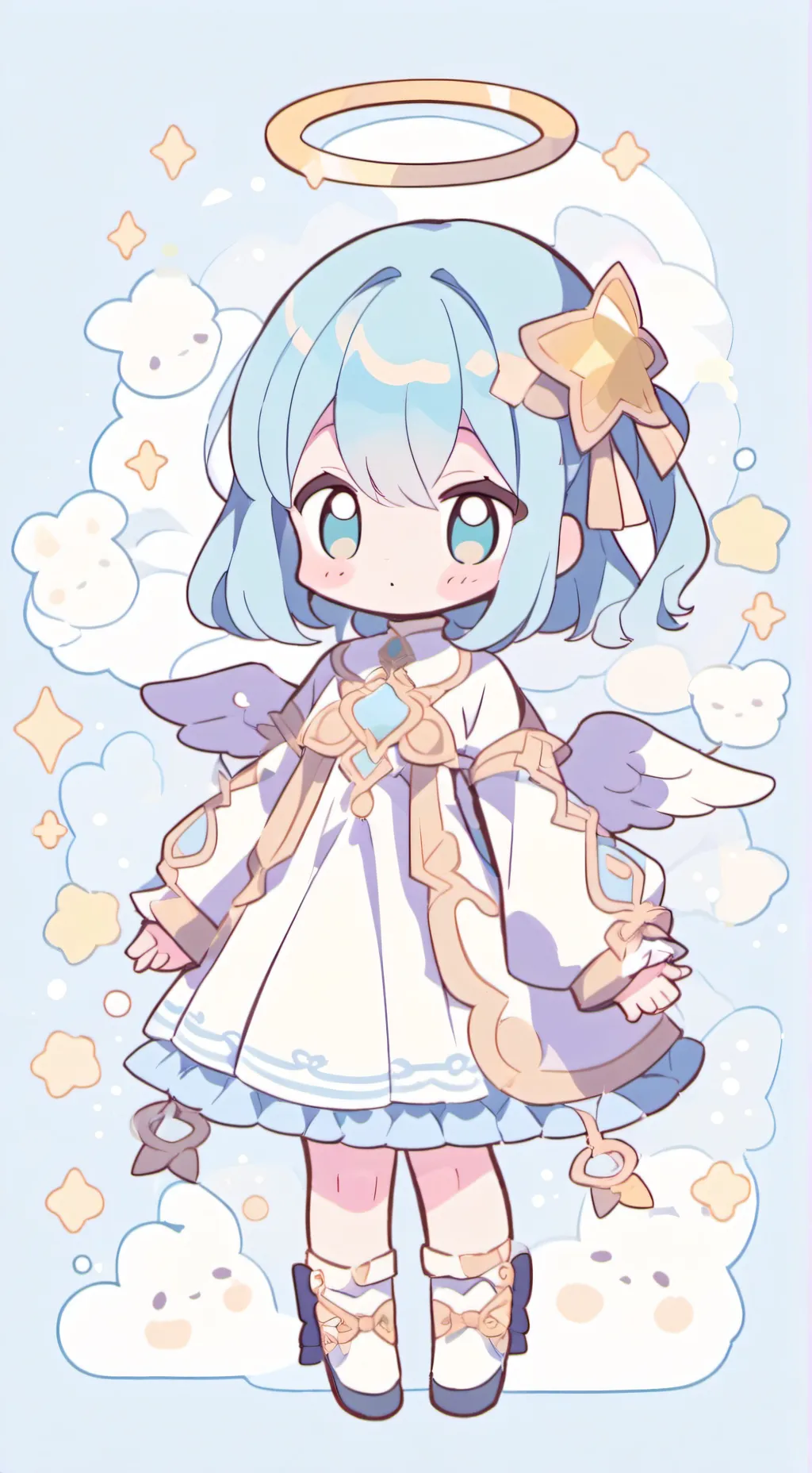 ai character: Buddy background