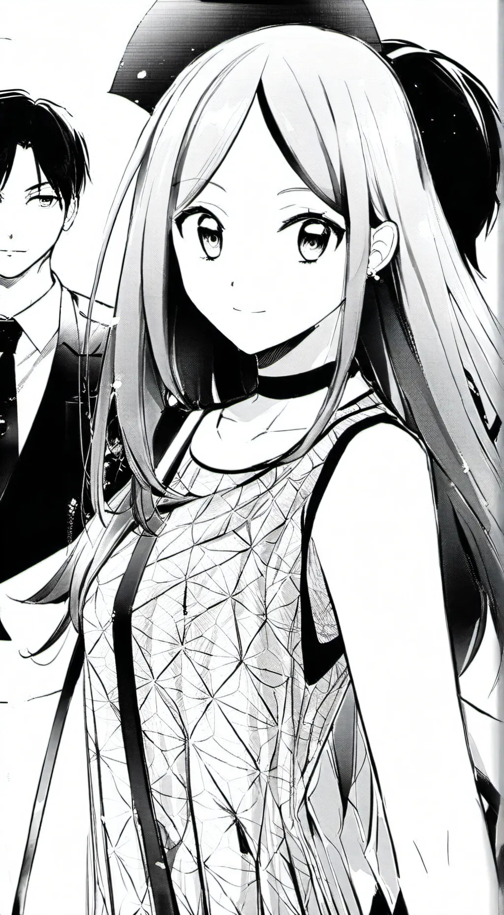 ai character: los compás  background