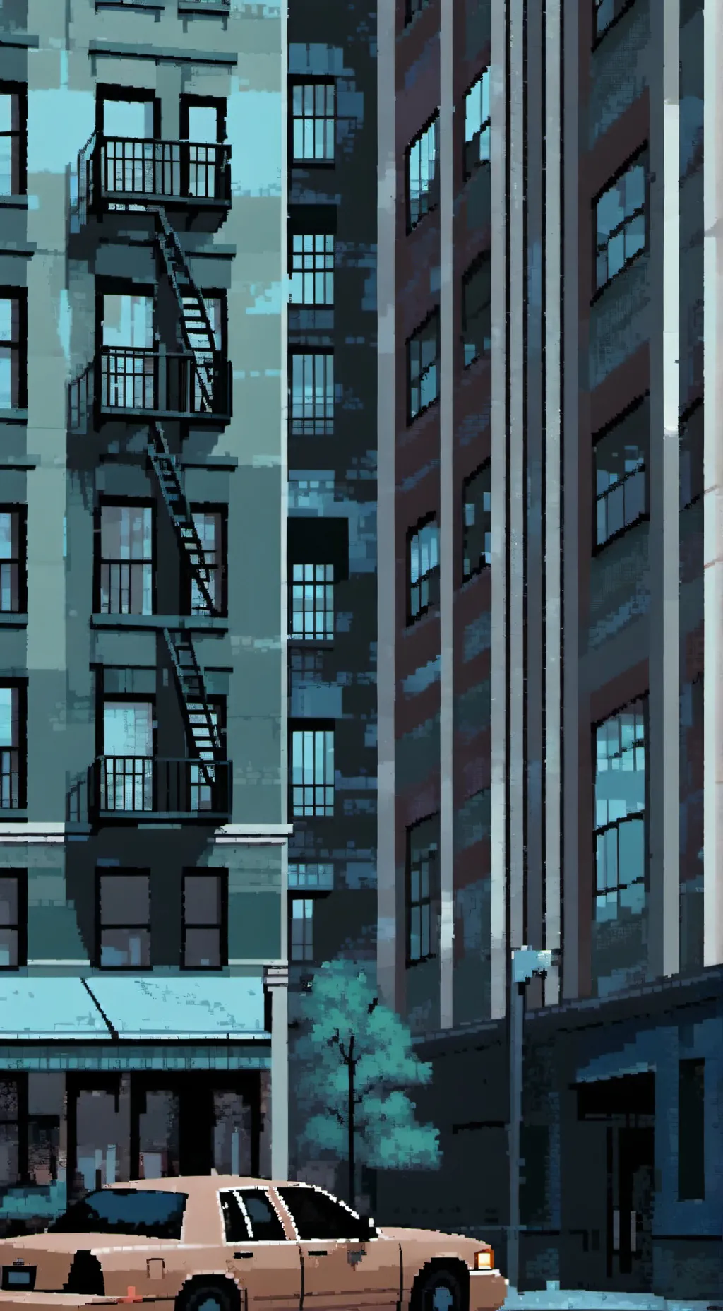 ai character: Spiderman 2099 background