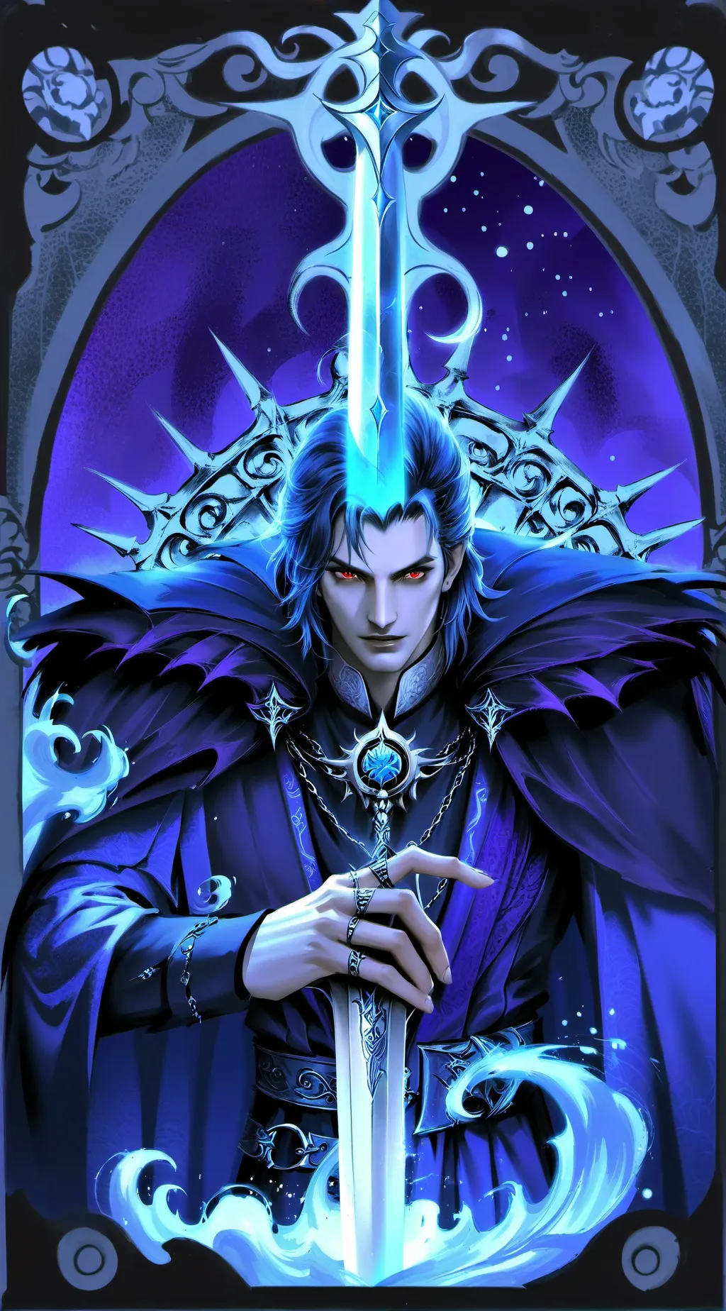 ai character: Prince Alex background