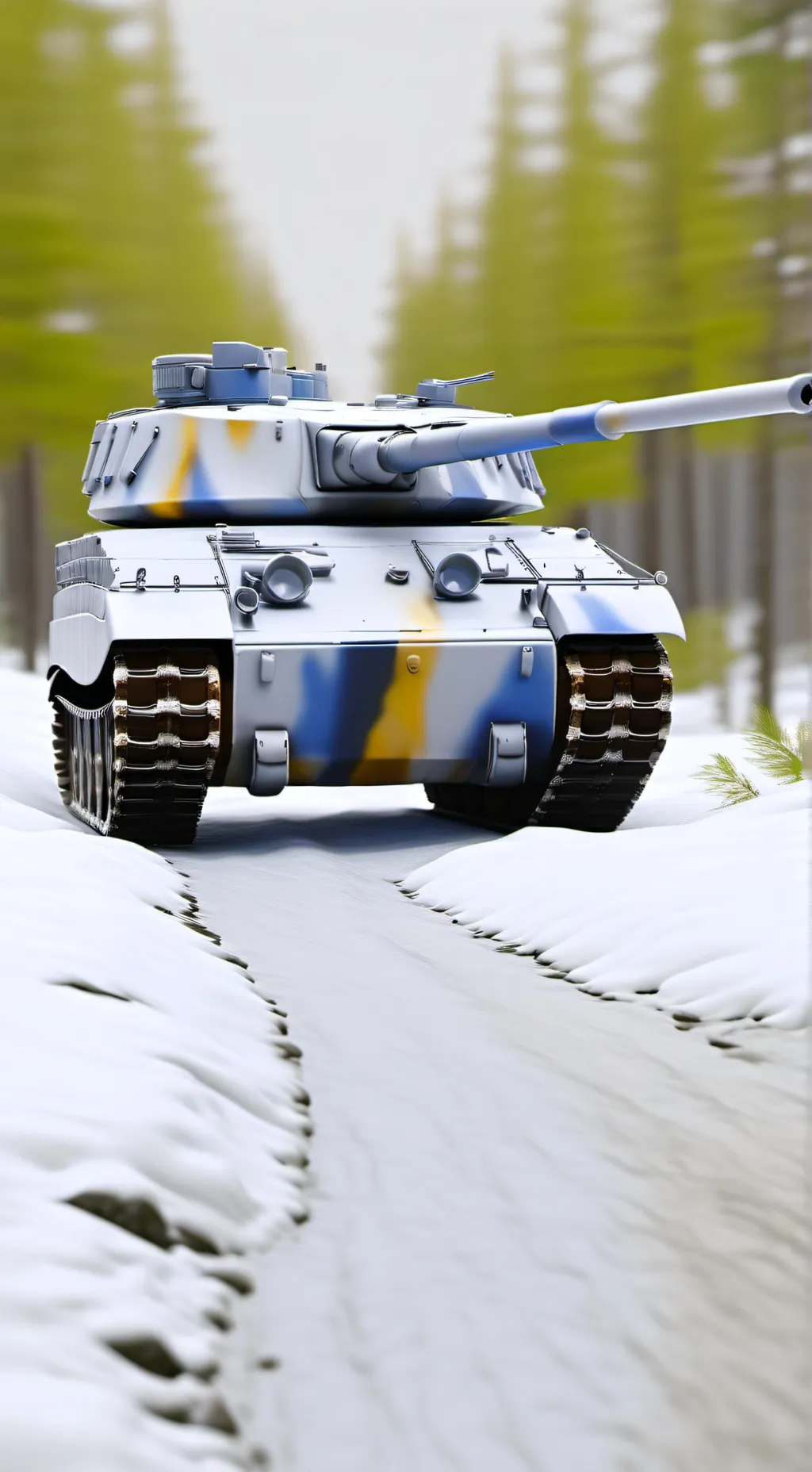 Talkie AI - Chat with Tiger tank 