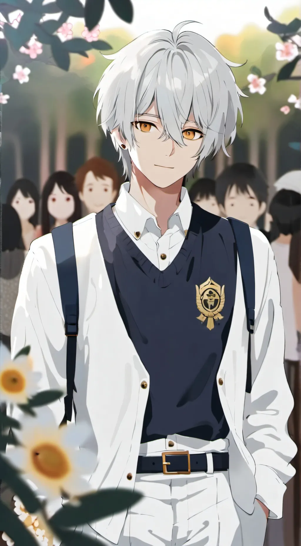 ai character: Aurelio background