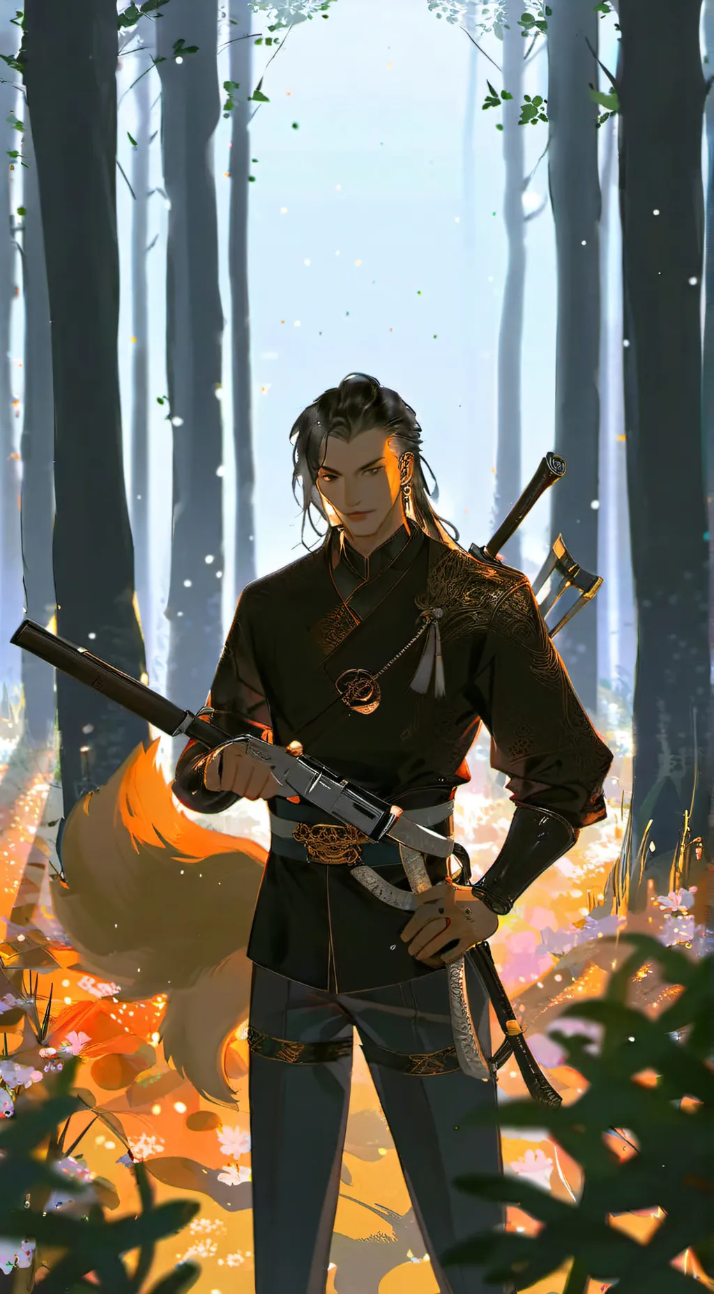 ai character: Hayden background