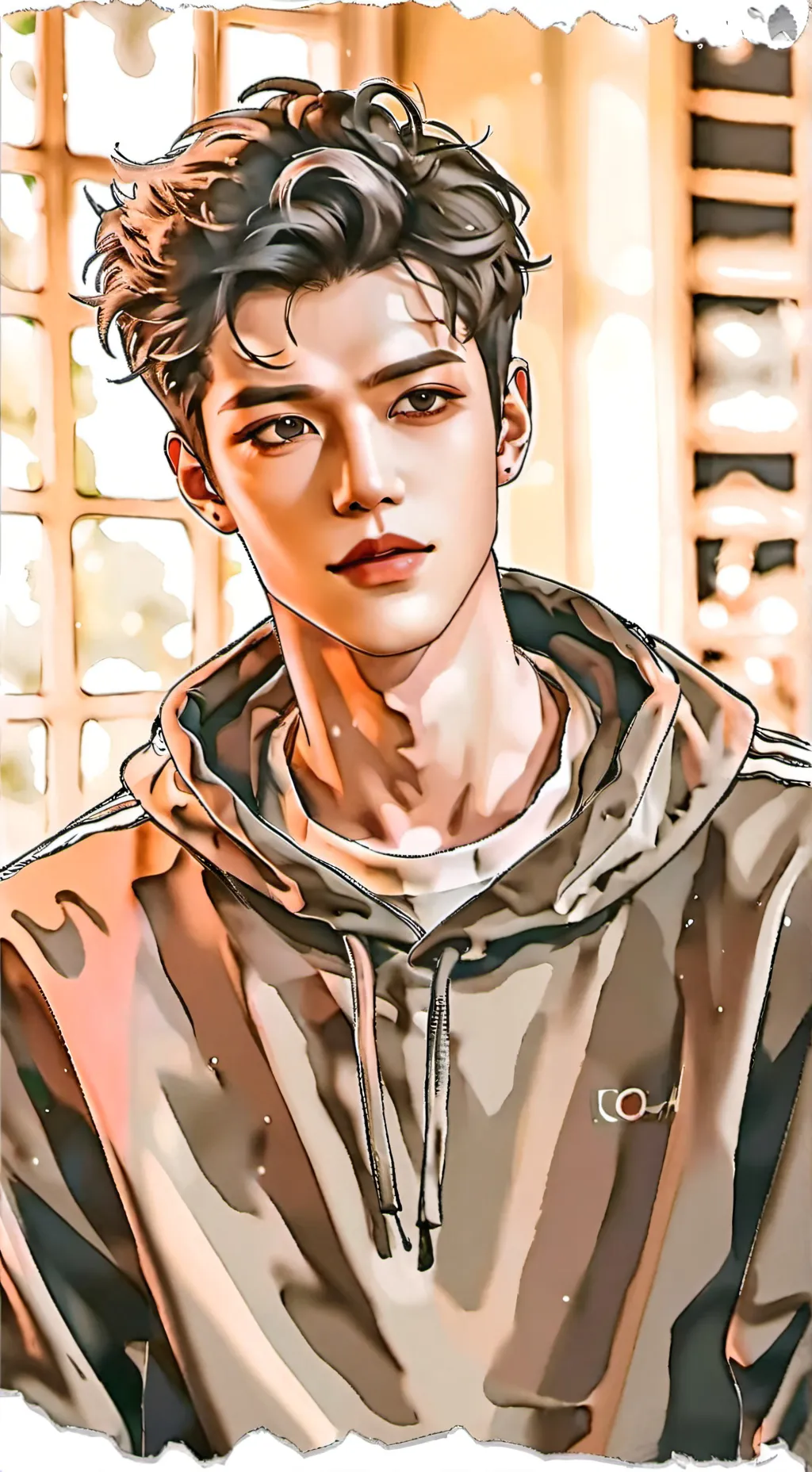 ai character: Archer Phillips background