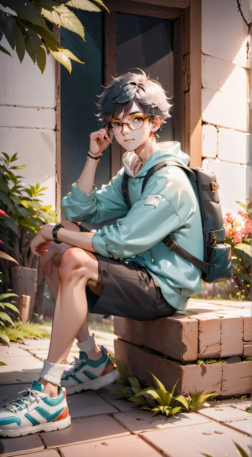 ai character: Covey Parker  background