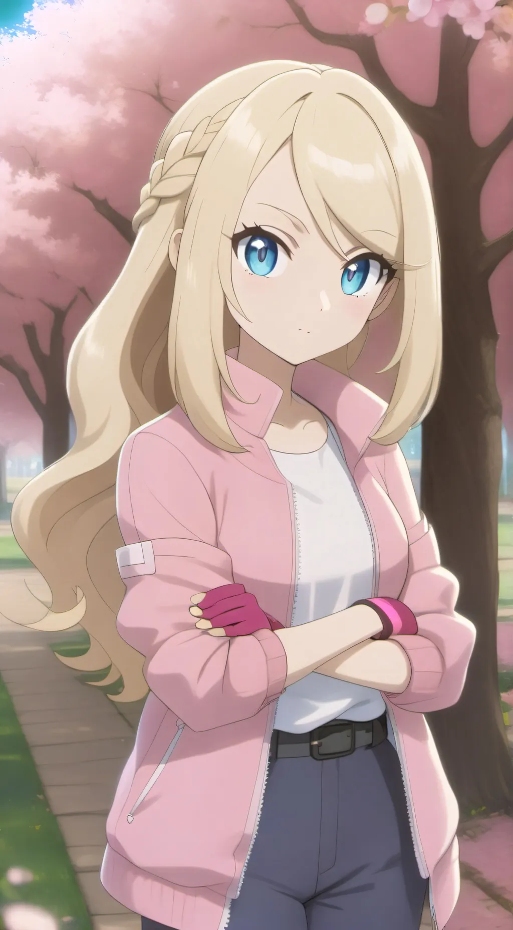 ai character: Mara background