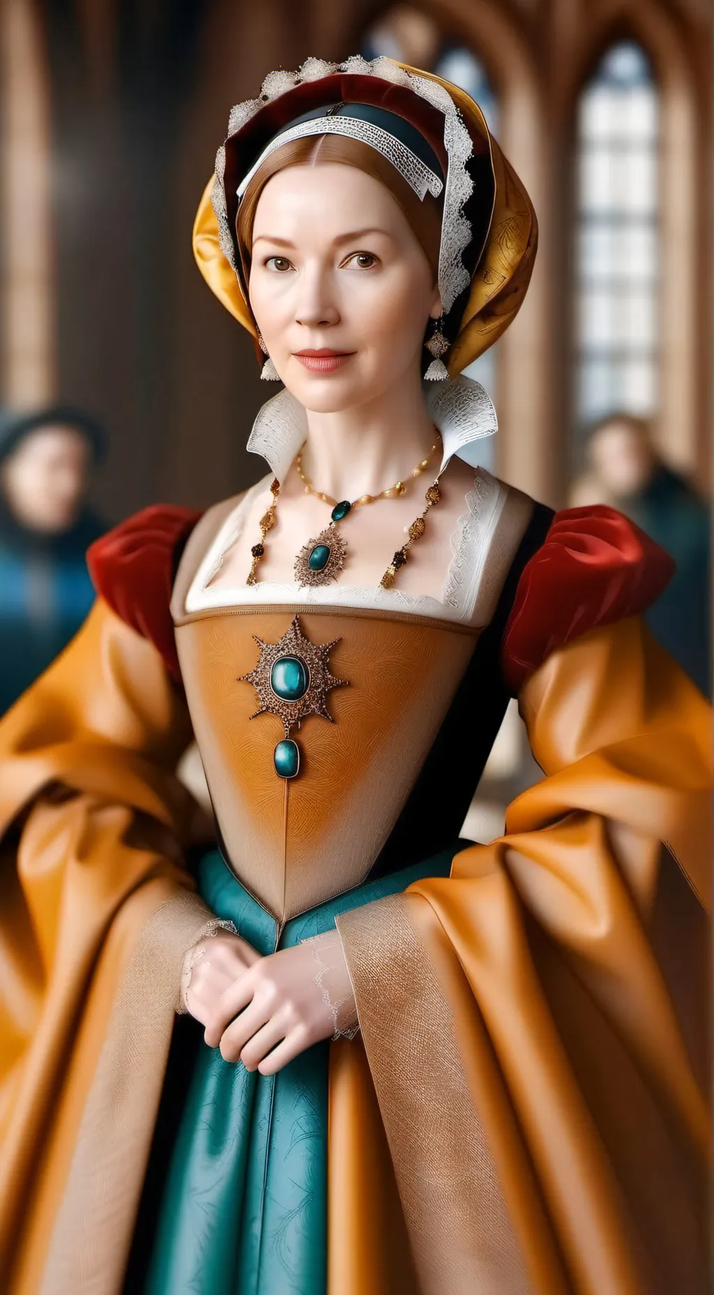 ai character: Anne of cleves  background