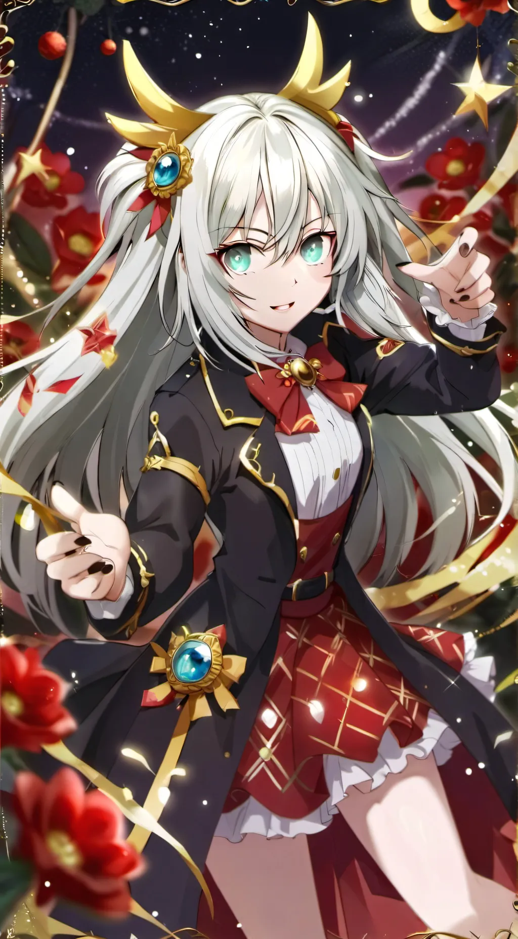 ai character: Lysandra Robles background