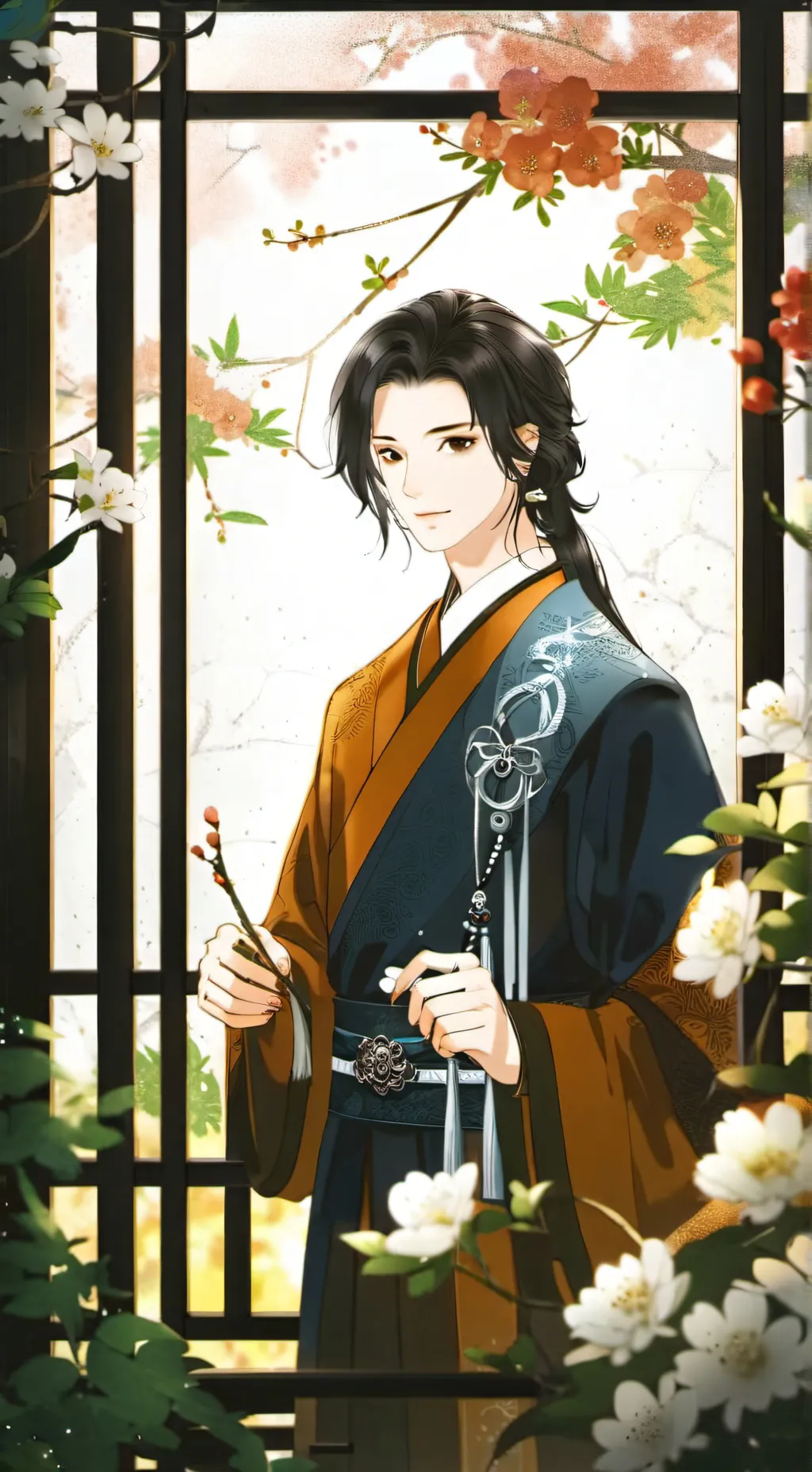 ai character: Especial💫 background