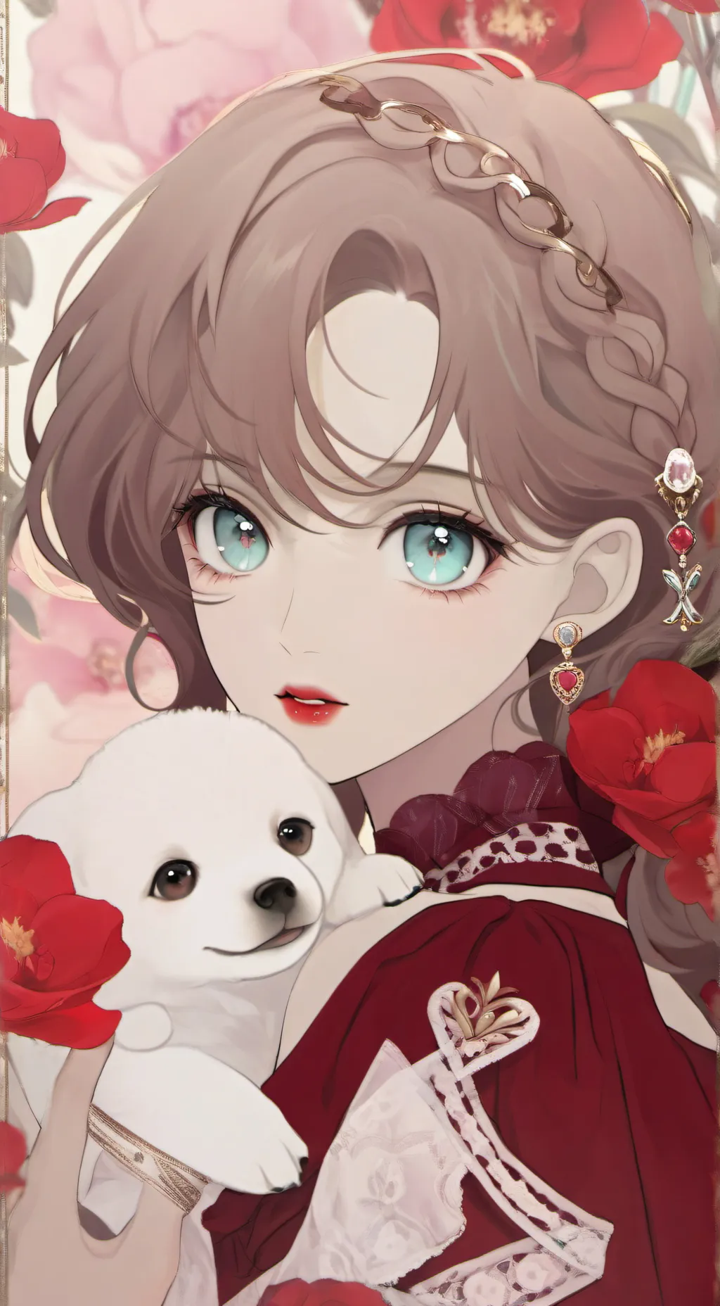 ai character: Mia background