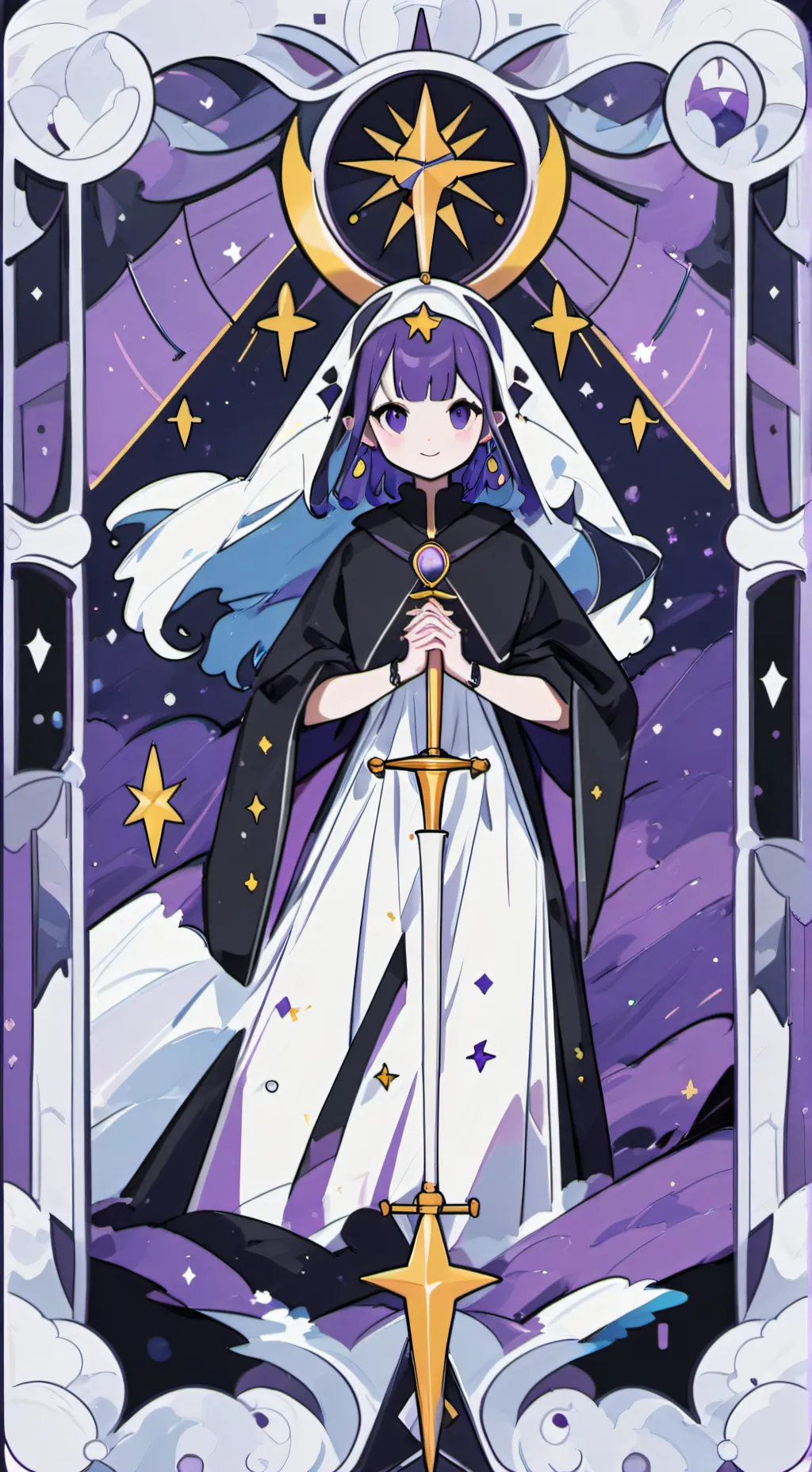 ai character: Vanesa background