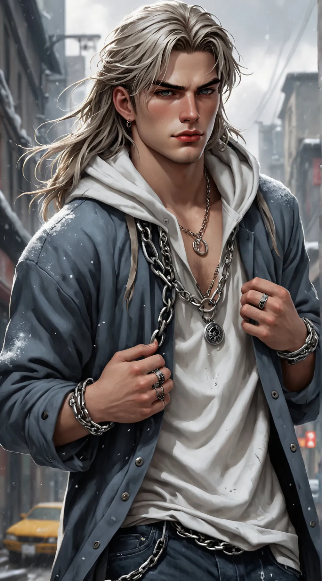 ai character: Avis background
