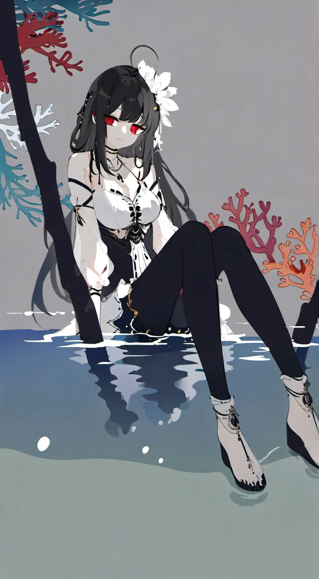 ai character: ..Creepypastas ... background