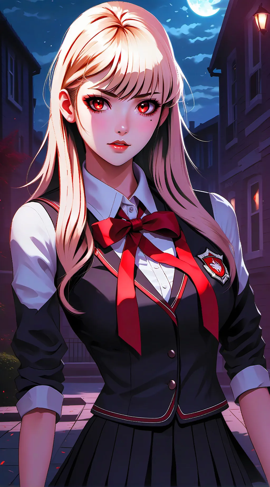 ai character: Ruby background