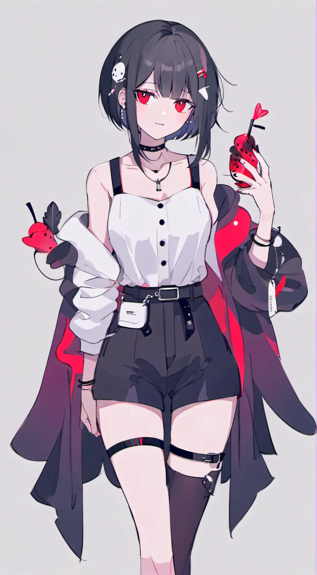 ai character: Hana background