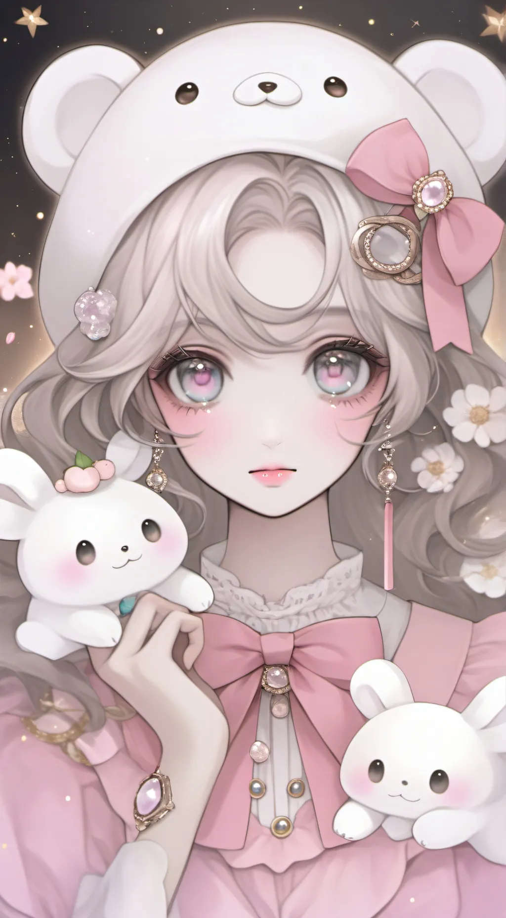 ai character: lisa background