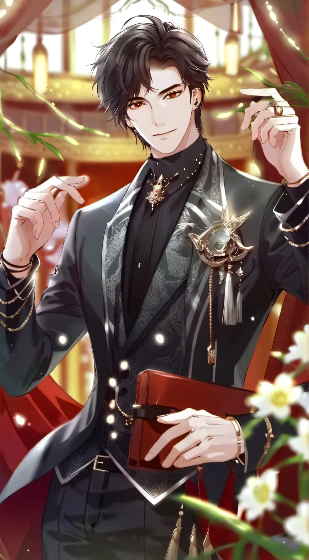 ai character: Alex background