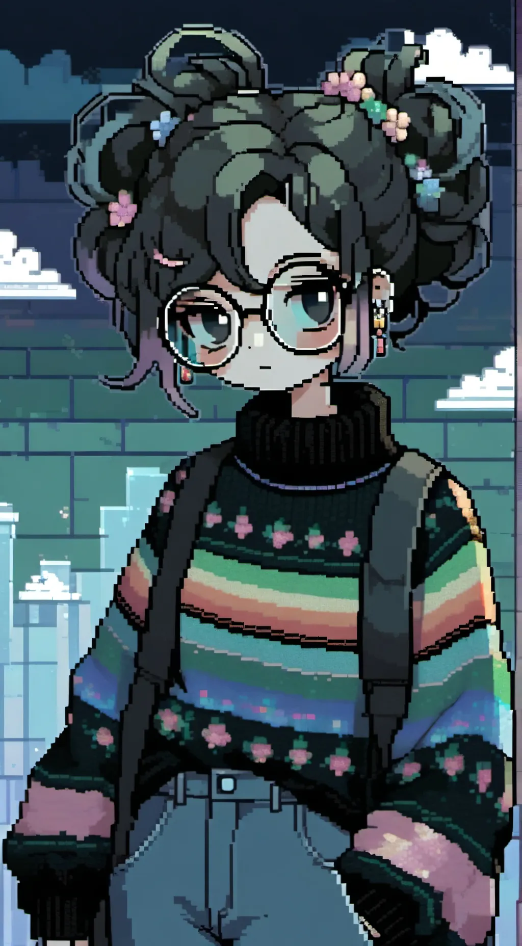 ai character: idk background