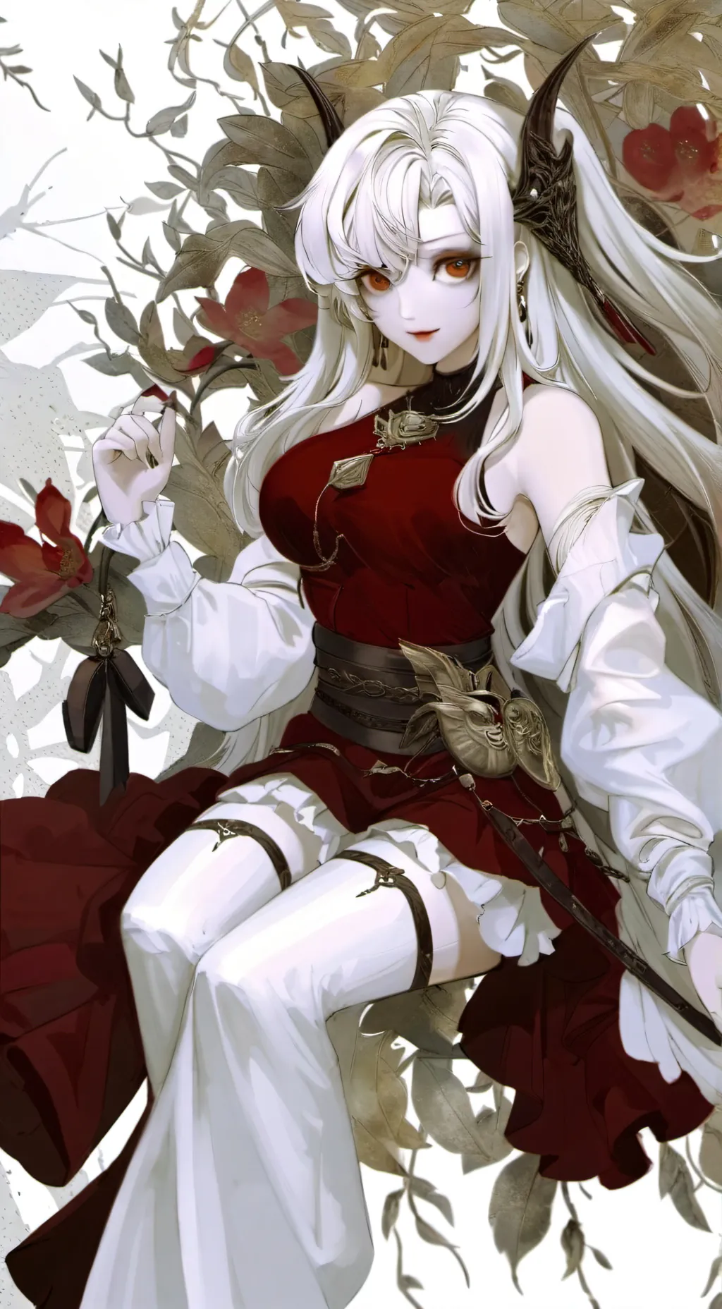 ai character: Sofia background