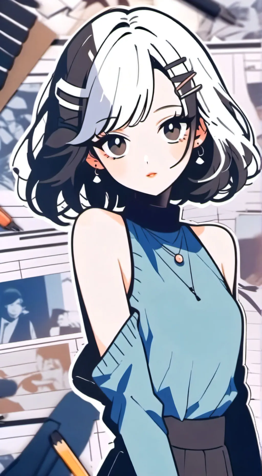 ai character: Ana belen background