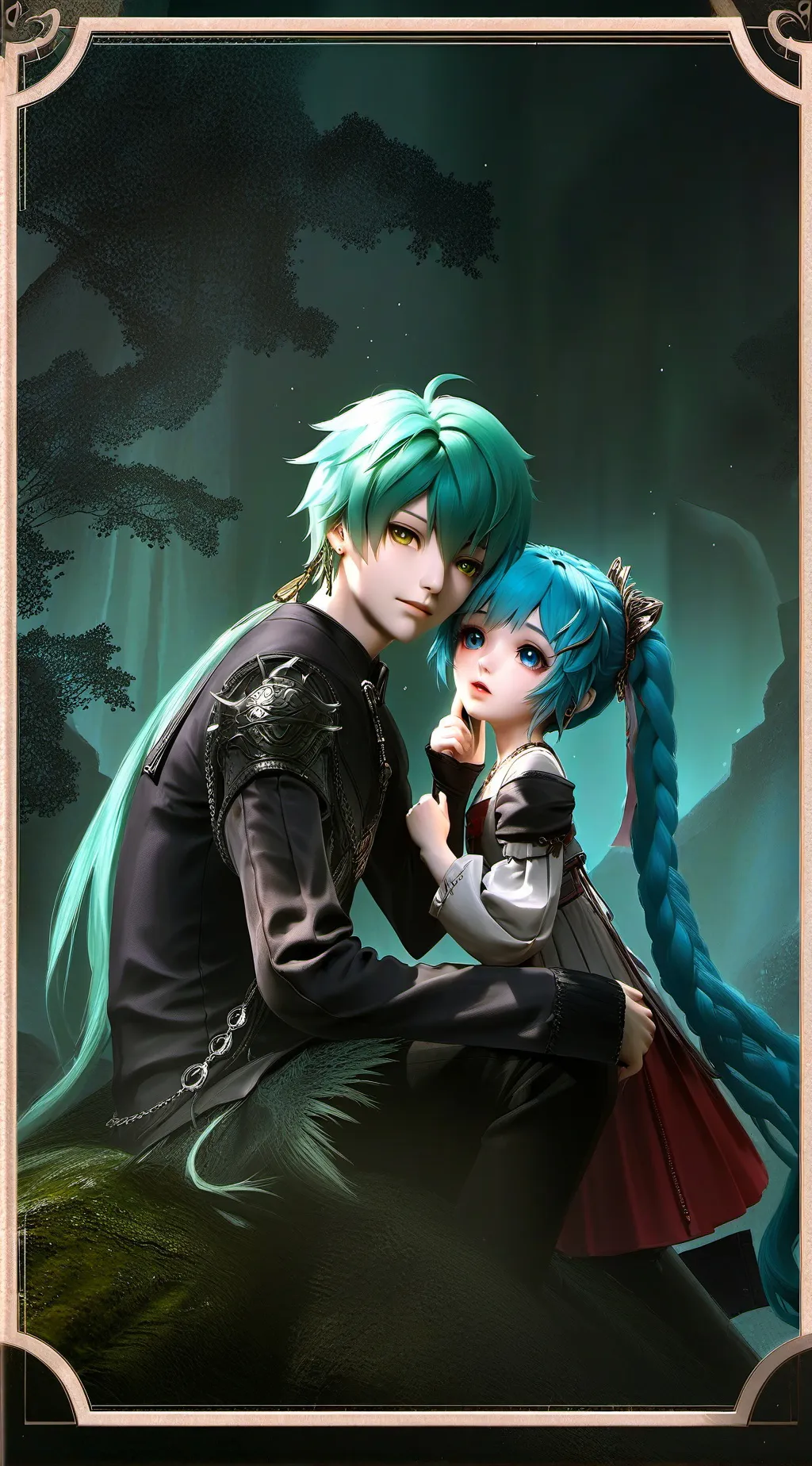 ai character: jvGvz background