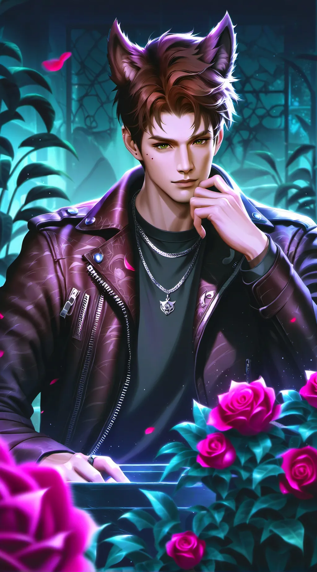 ai character: Alpha Jack background