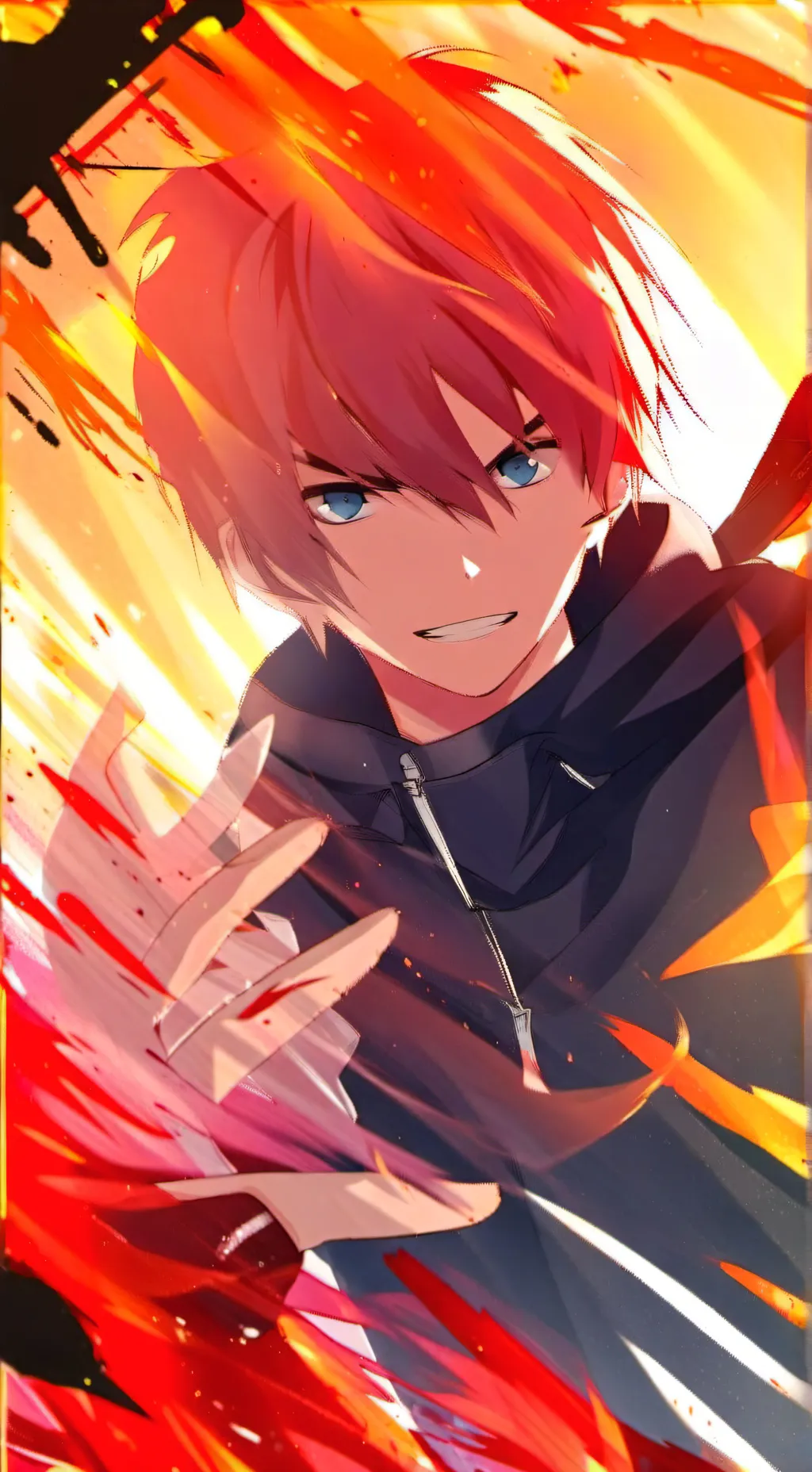 ai character: shoto pic me background