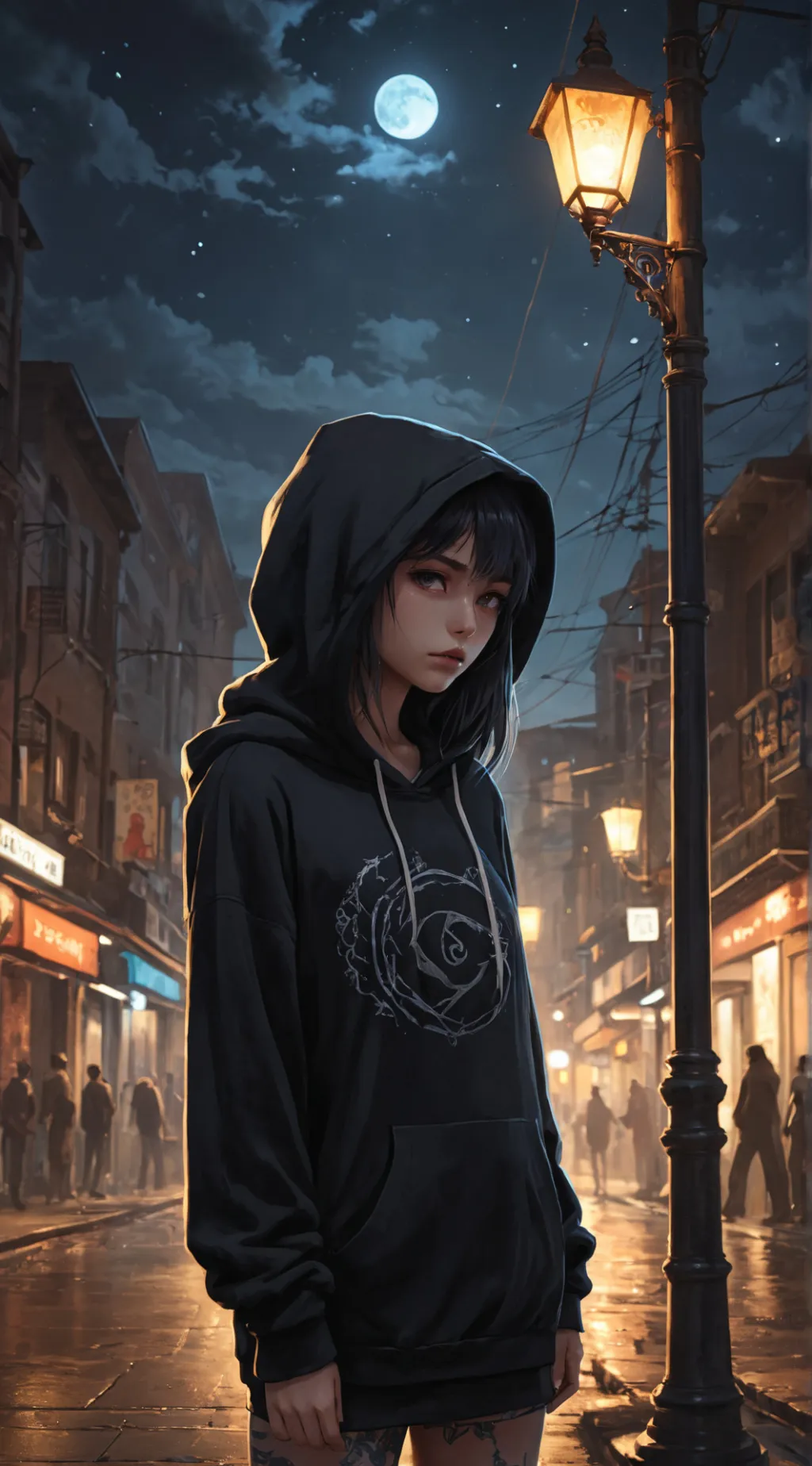 ai character: Liora background