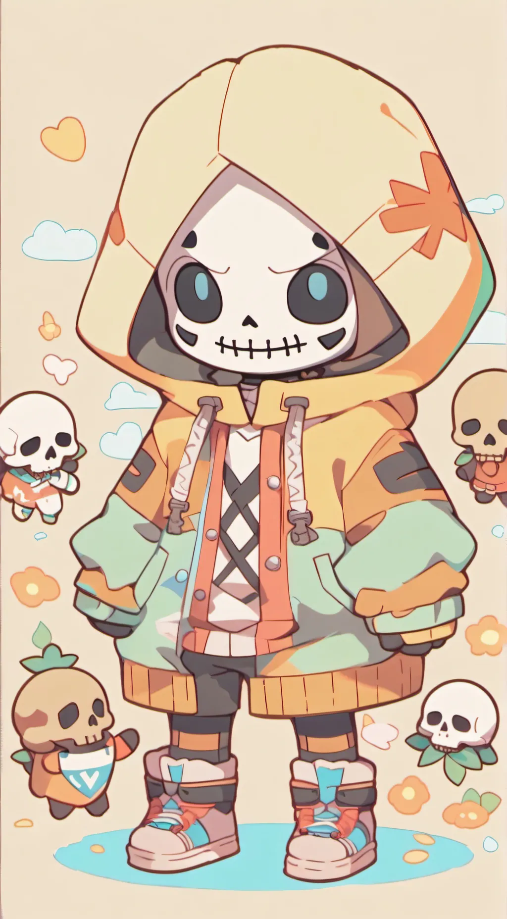 Talkie AI - Chat with sans aus