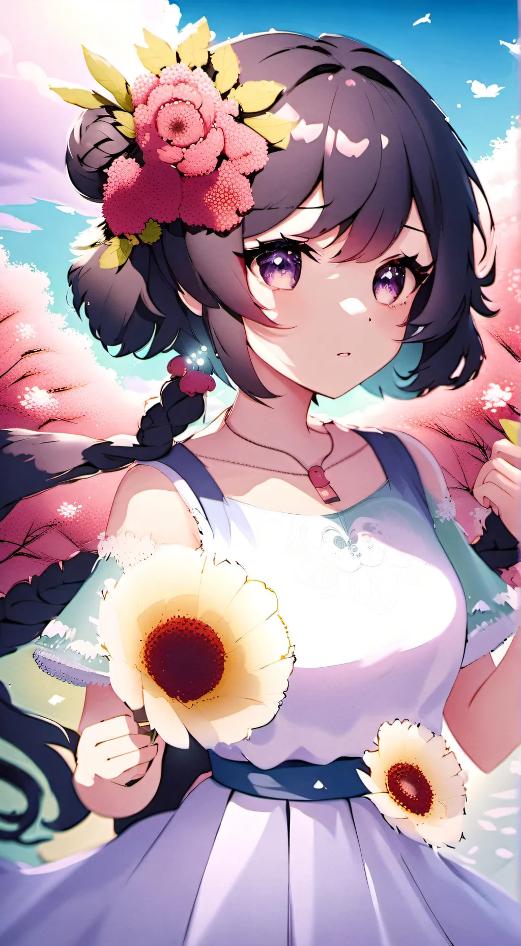 ai character: Ellie background