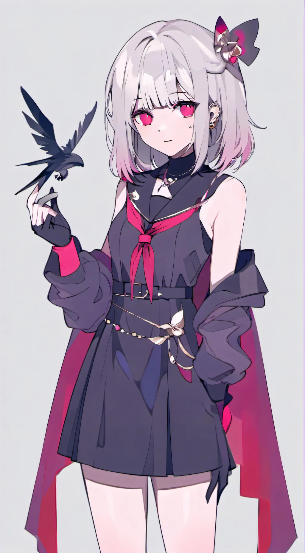 ai character: Aicia background
