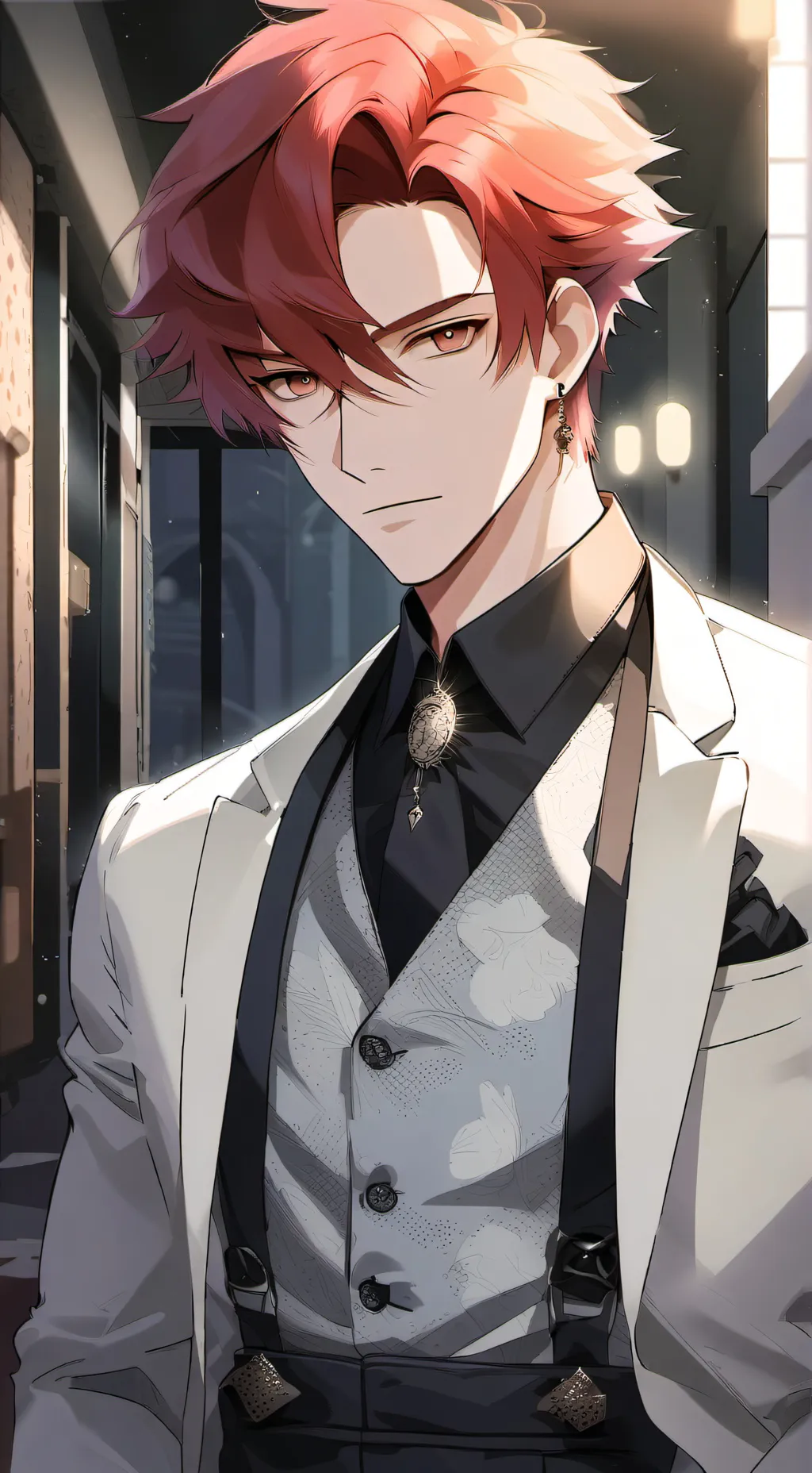ai character: Вайс background