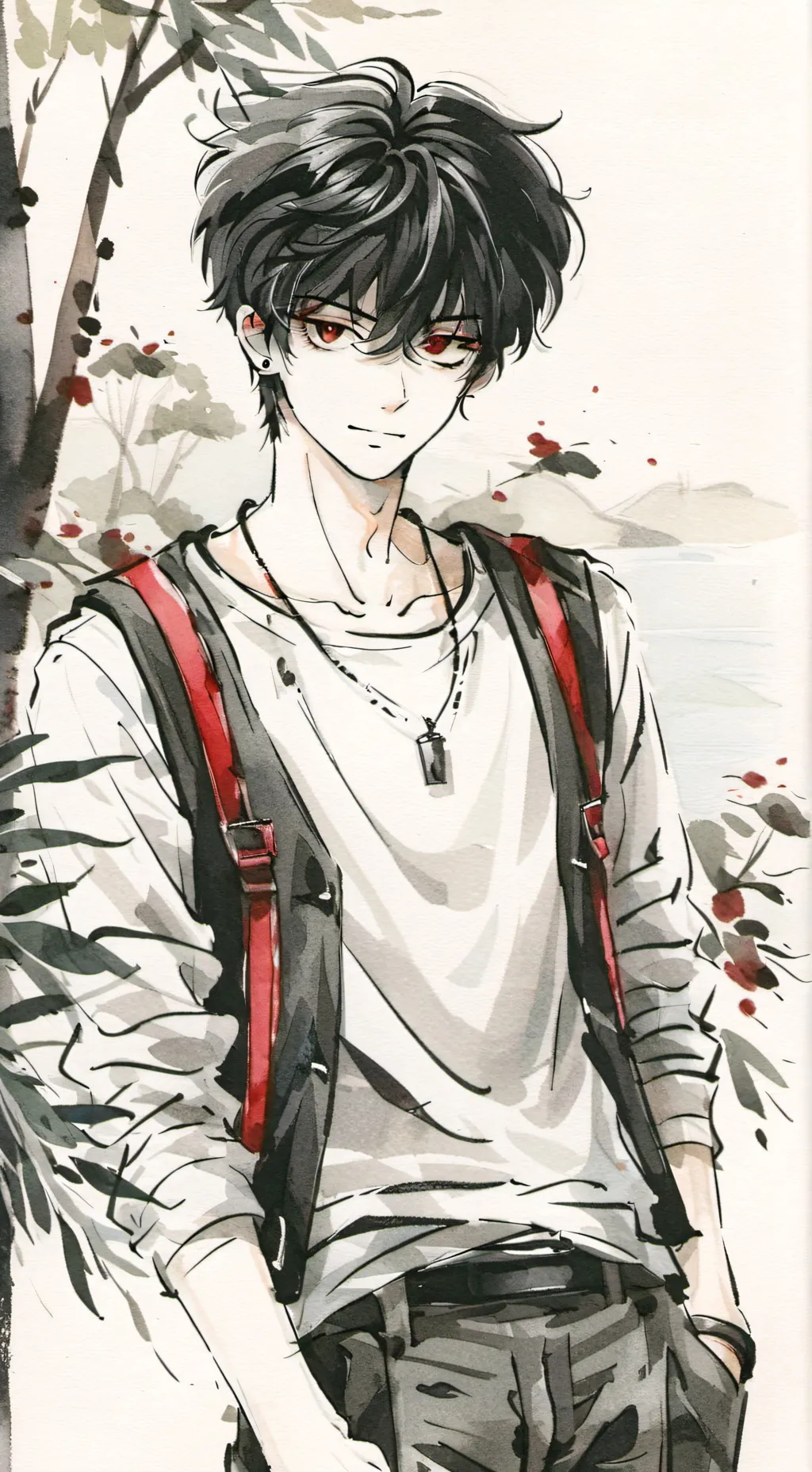 ai character: 𝓞𝓵𝓲𝓿𝓮𝓻 background