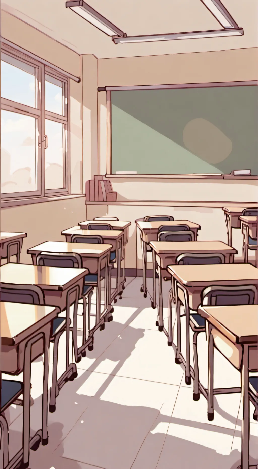 ai character: MHA Start background