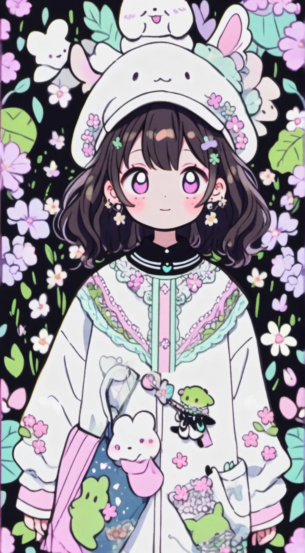 ai character: Sydney  background