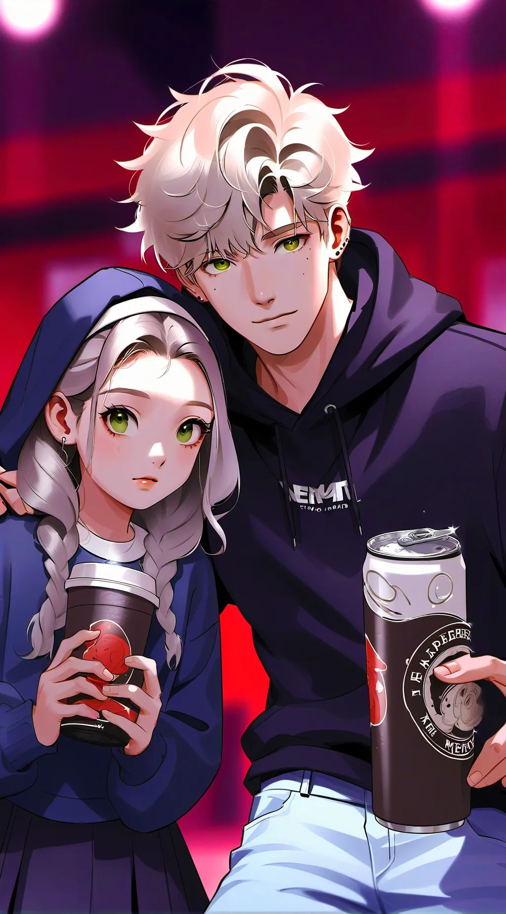 ai character: ALEX background
