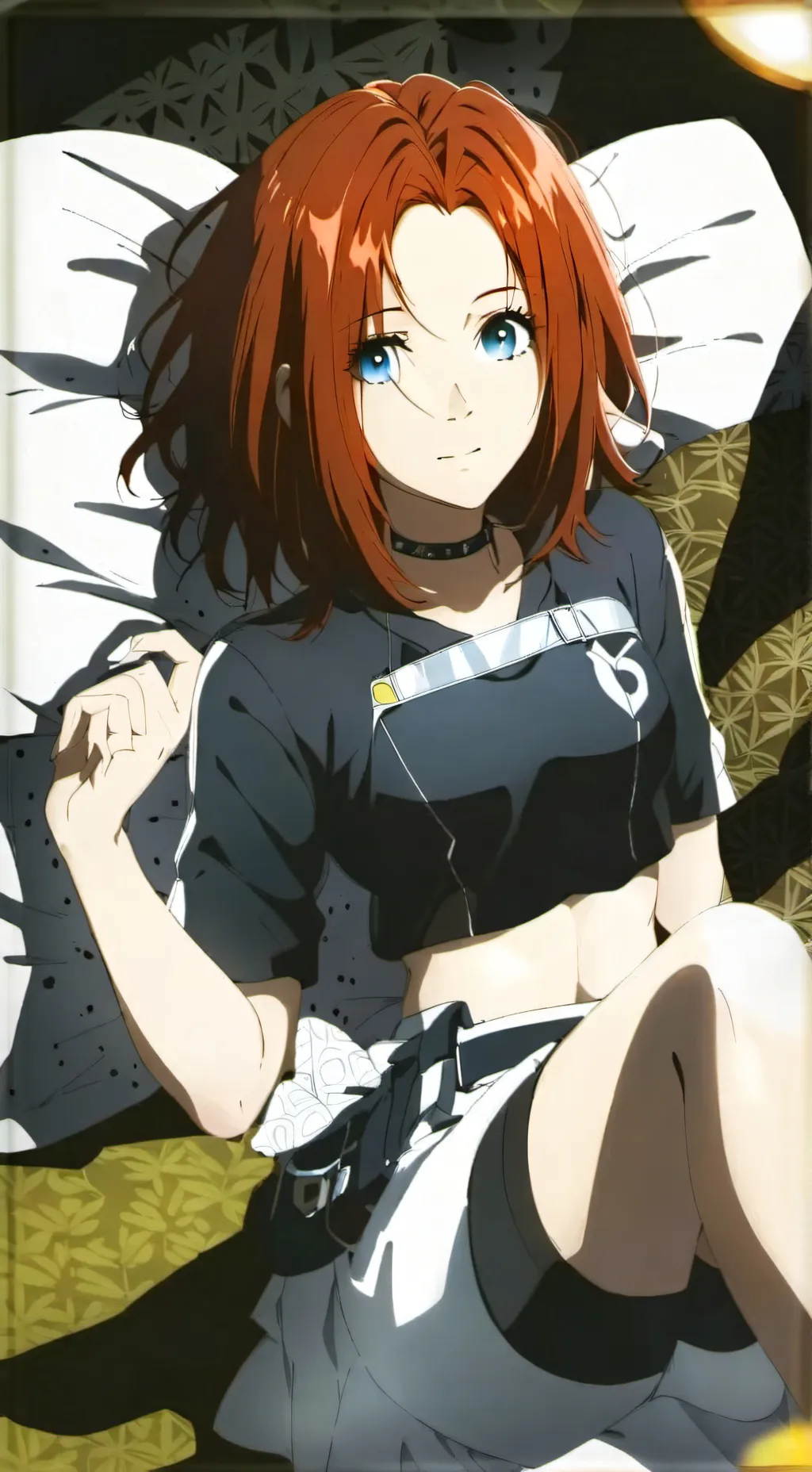 ai character: Alexia background